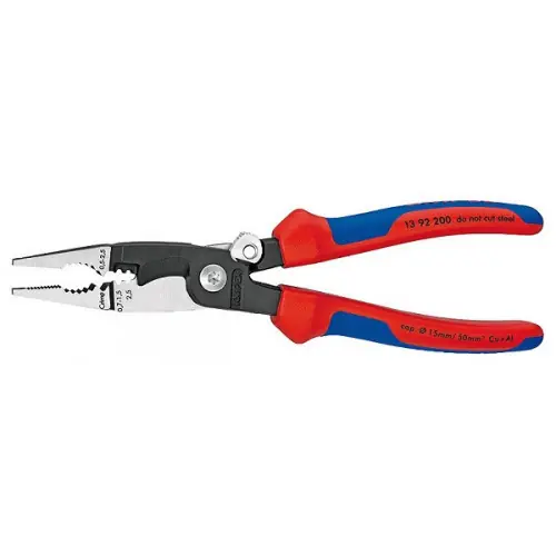 Certifié Pince multifonctions pour installations électriques - KNIPEX