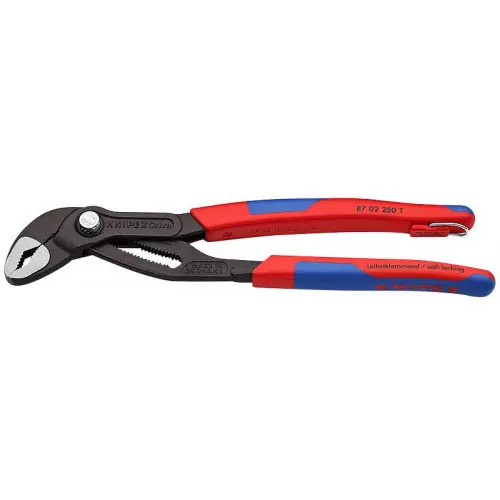 Jusqu&rsquo;à Épuisement Des Stocks Pince multiprise COBRA antichute – L 250mm – KNIPEX
