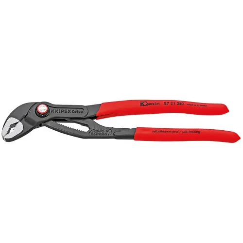 Vente Directe Pince multiprise Cobra quickset 250 mm – KNIPEX