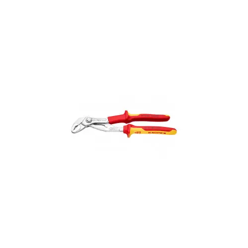 Nouvel Arrivage Pince multiprise ‘cobra‘ vde 87 26 250SB 250 mm 50 mm max 340 g - KNIPEX