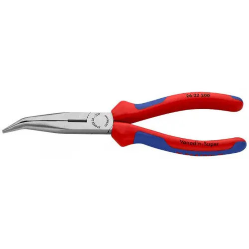 Pince téléphone coupante - Bec coudé 40° / Poignées gainées bi-matière - KNIPEX Nouvel Arrivage