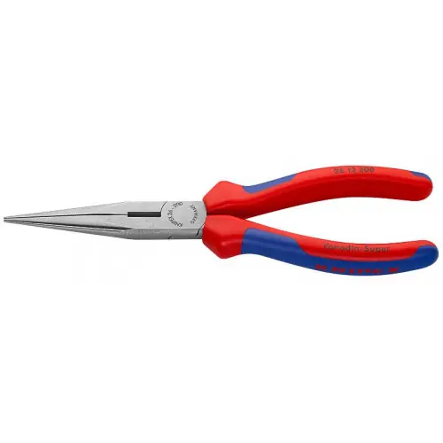Pas Cher Pince téléphone coupante - Bec droit / Poignées gainées bi-matière - KNIPEX