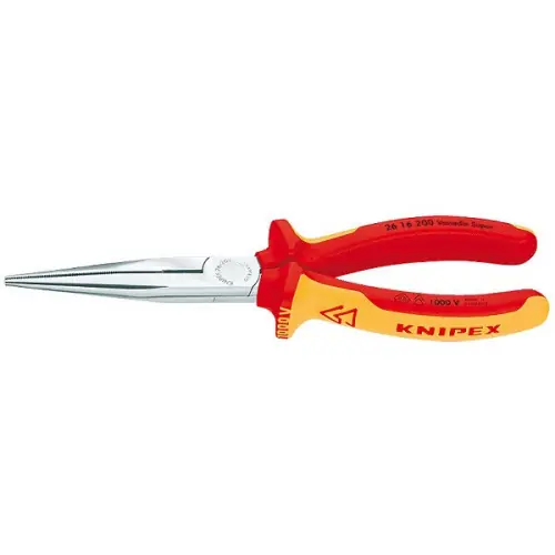 Pince téléphone droite isolée 1000 V - KNIPEX Bon Plan