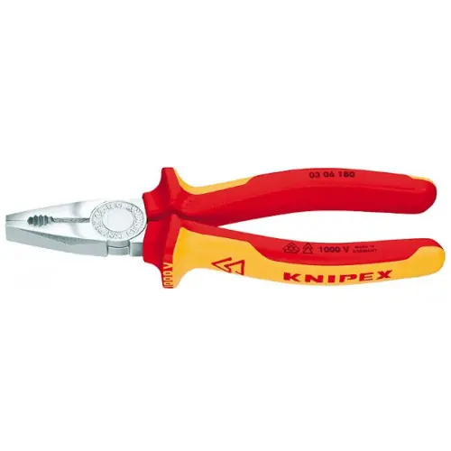Pince universelle isolée 1000 V – KNIPEX Prix Cassé
