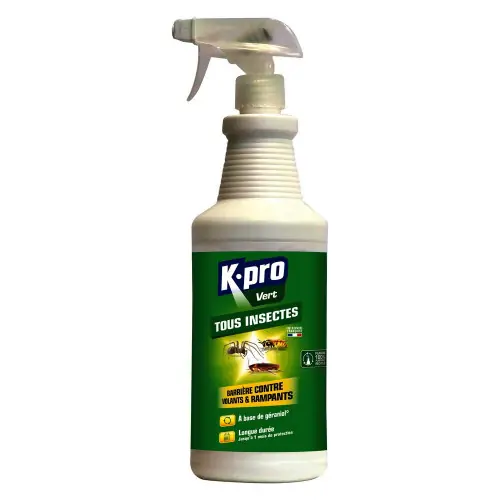 Barrière anti volant / rampant pulvérisateur, KAPO VERT, 1L - K.PRO Meilleure Vente