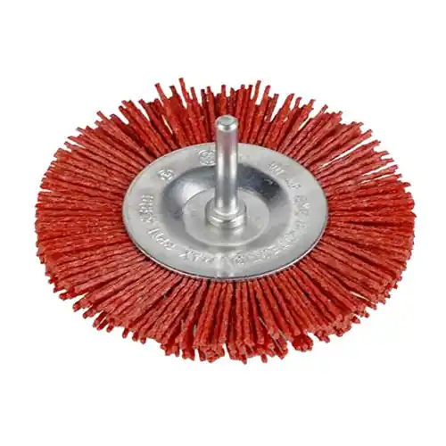 Acheter En Ligne Brosse métallique rotative corindon plate Ø 75 mm – Kreator