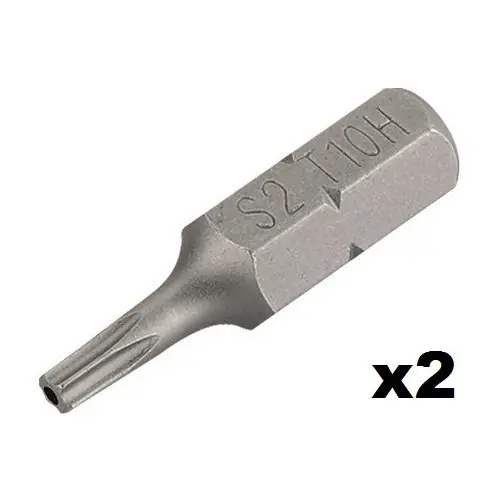 Bon Marché Embout de vissage Torx Tamper T10 (25mm) – 2 pièces – Kreator