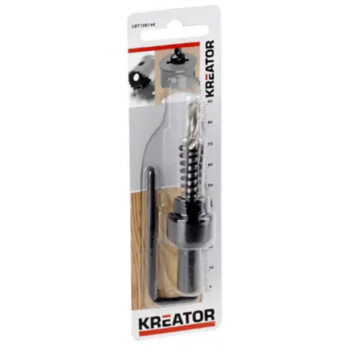 Solde Foret centreur pour scie cloche à bois HSS – Kreator