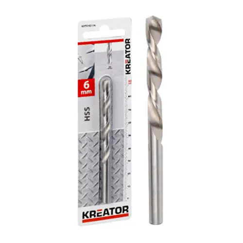 Offre Exclusive Foret métaux HSS Ø 7x109mm – Kreator