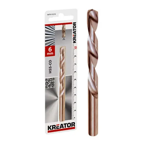 Promotion Foret métaux HSS Cobalt Ø 6mm – Kreator