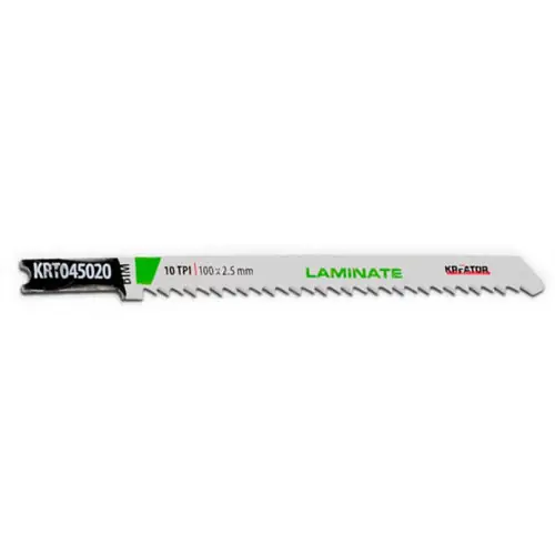 Vente Flash Lame de scie sauteuse en U pour laminé et stratifié – 2 pièces – Kreator