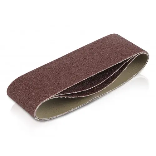 Achetez Aujourd&rsquo;hui Lot de 3 bandes de ponçage – grain 120 – 75 x 508 mm – Kreator