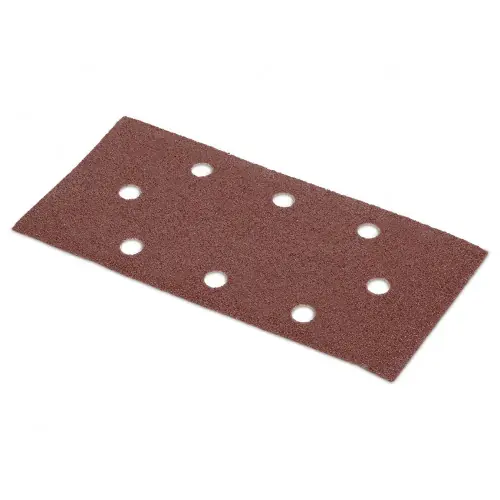Usine Directe Lot de 5 patins auto-agrippants perforés (oval) – grain 240 – 93 x 187 mm – Kreator