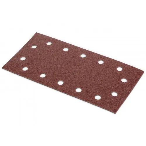 Promotion Lot de 5 patins auto-agrippants perforés (oval) – grain 80 – 115 x 230 mm – Kreator