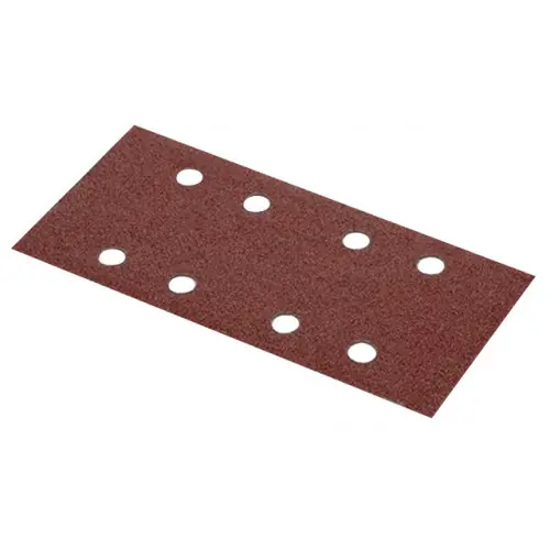 Super Prix Lot de 5 patins auto-agrippants perforés (parrallèle) – grain 180 – 93 x 185 mm – Kreator
