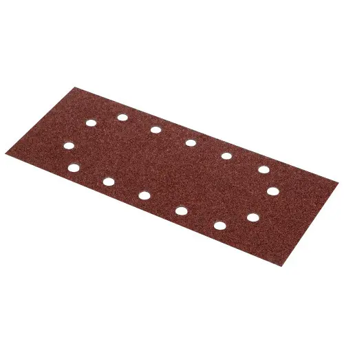 Offre Spéciale Lot de 5 patins perforés (oval) – grain 180 – 115 x 280 mm – Kreator