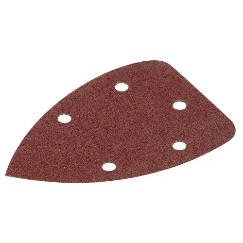 Prix Cassé Lot de 5 patins triangulaires auto-agrippants – grain 180 – 140x140x80 mm – Kreator