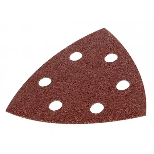 Retour Gratuit Lot de 5 patins triangulaires auto-agrippants – grain 180 – 90x90x90 mm – Kreator