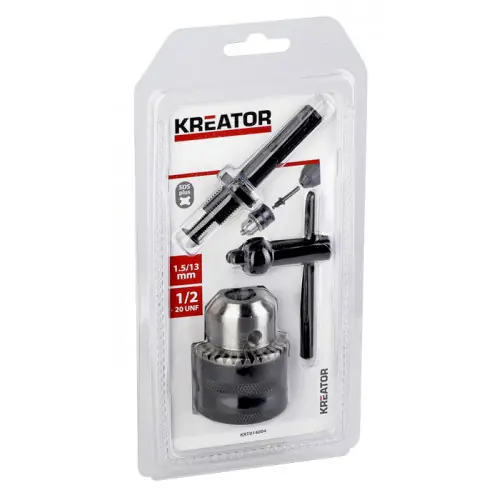 Prix Choc Mandrin à clé 13 mm avec adaptateur SDS – Kreator