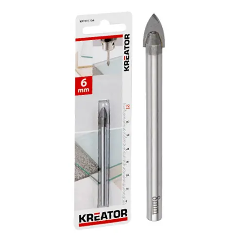 Prix Promo Mèche à verre et faïence Ø 12mm – Kreator
