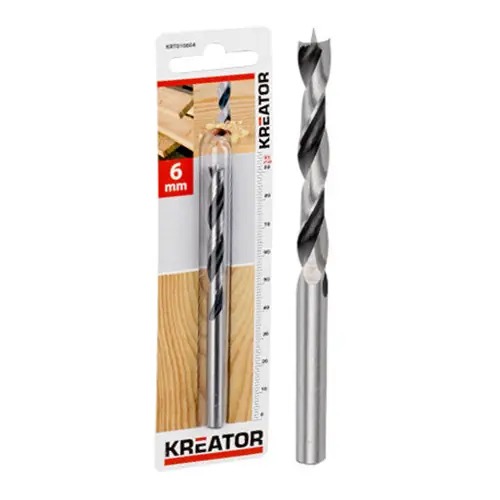 Retour Gratuit Mèche spéciale bois Ø 8x117mm – Kreator