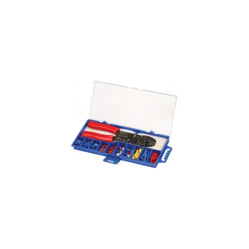 Prix Réduit Pince a cosses en coffret Pince à cosses + 50 cosses en coffret – Kreator