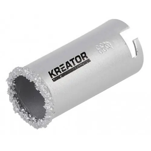 Trépan carbure à pierre et céramique Ø 67mm – Kreator Offre Spéciale