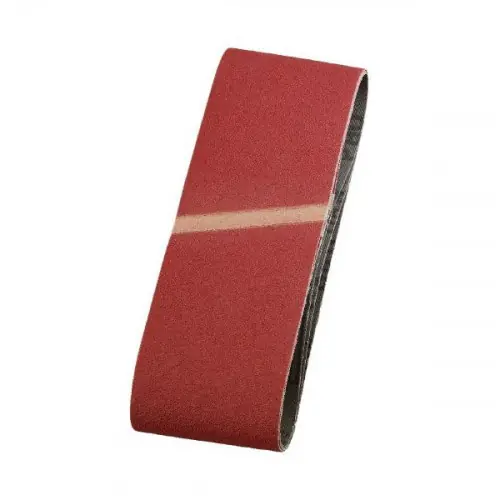 Prix Réduit 10 bandes abrasives 75X475 GRAIN 40 – KWB by Einhell
