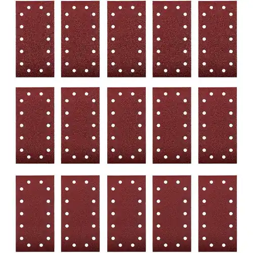 Achat Immédiat 15 patins abrasifs 230x115mm – KWB by Einhell