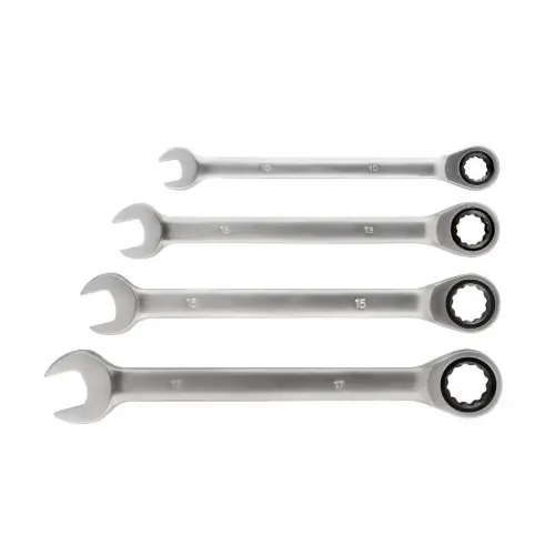 4 clés mixtes à cliquet, 10-17mm – KWB by Einhell Commander Maintenant