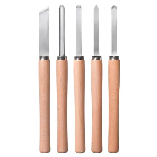 5 ciseaux pour tour à bois – KWB by Einhell Offre Du Jour