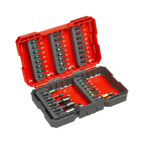 Retour Gratuit Coffret de 37 embouts impact pour machines à percussion – KWB by Einhell
