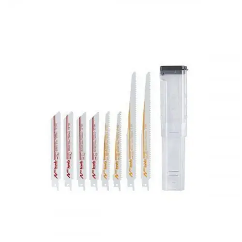 Coffret de 8 lames de scie sabre – KWB by Einhell Haute Qualité