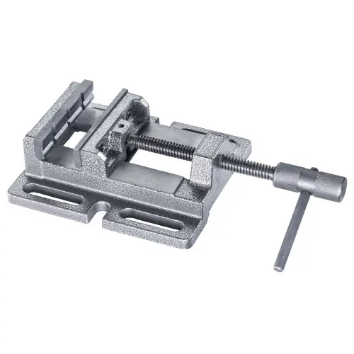 Etau pour perceuse à colonne – ouverture max. 100 mm – KWB by Einhell Dernier Modèle