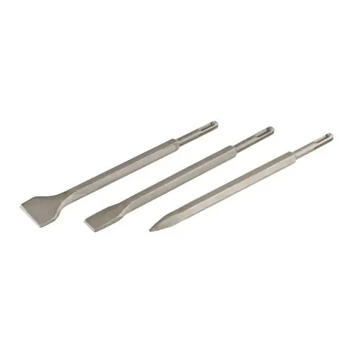 Jeu de 3 burins SDS 250mm – KWB by Einhell Solde