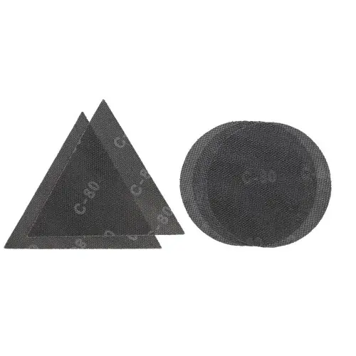 Jeu de 5 abrasifs pour ponceuse girafe 225 mm (Grain80) – KWB by Einhell Vente Flash