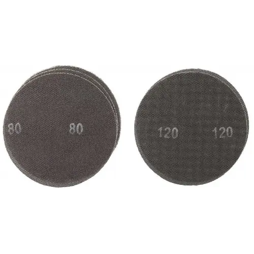 Prix Réduit Jeu de 5 abrasifs pour ponceuse murale 225 mm, P80 et P120 – KWB by Einhell