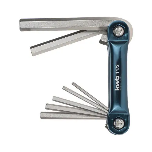 Acheter En Ligne Jeu de 7 clés mâles TORX – KWB by Einhell