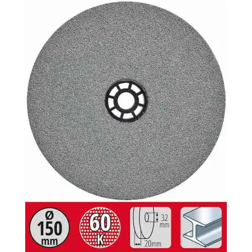 Commande En Gros Meule grain fin diam.150×12,7x20mm – KWB by Einhell