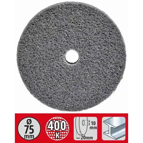 Meule touret 75x10x20mm G400 – KWB by Einhell Dernier Modèle