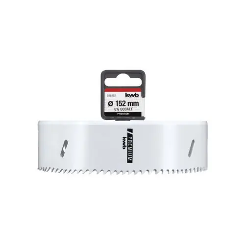 Commander Vite Scie trépan HSS bi-metal, 152mm – KWB by Einhell