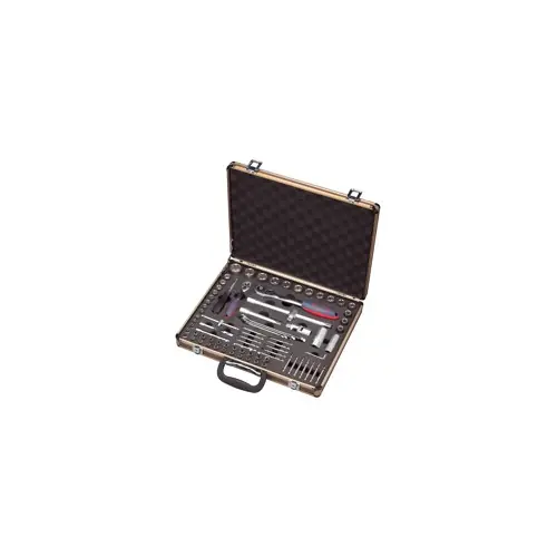 Authentique Valise clés et douilles 83 pièces – KWB