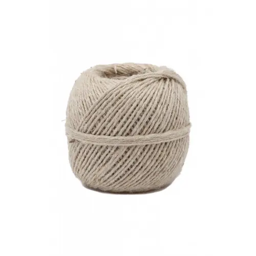 Pas Cher Pelote 100g en jute LA CORDELINE, Diam.2 mm, L.75 m - LA CORDELINE