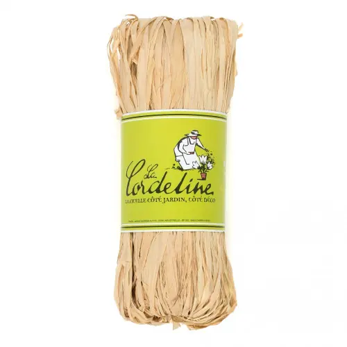 Satisfait Ou Remboursé Rafia naturel LA CORDELINE – LA CORDELINE