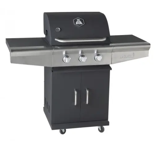 Certifié Barbecue à gaz 3 brûleurs - Laguiole