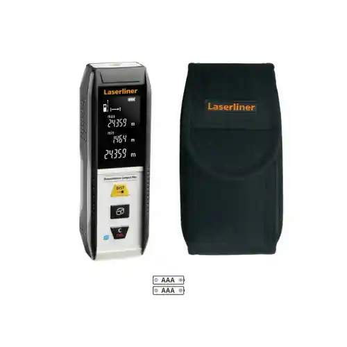 Usine Directe Télémètre laser 50m LASERLINER DistanceMaster CompactPlus 50 – LASERLINER