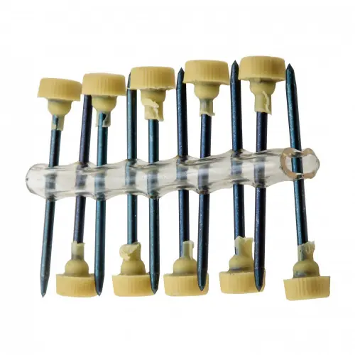 Lot de 20 aiguilles de rechange pour crochets acier LE CROCHET FRANCAIS L.25 – LE CROCHET FRANCAIS Pas Cher