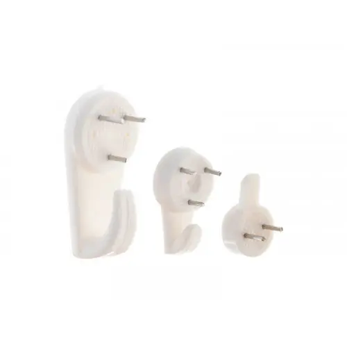 Lot De 20 Crochets Assortis Spécial Béton Tableaux Et Cadres – LE CROCHET FRANCAIS Prix Cassé