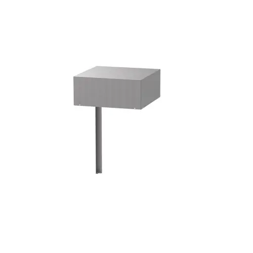 Prix Bas Angle de cuisine en inox satiné – 55 x 55 x 92 cm – LE MARQUIER