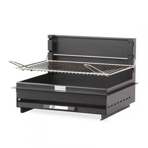 Expédié Aujourd'hui Barbecue Charbon Vintage Montory 61 x 40 cm - Acier - LE MARQUIER